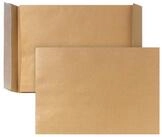 Versandtasche Faltentasche 00480332 B4 KB ohne Fenster haftklebend Natron braun...