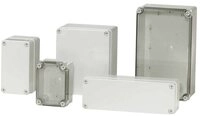 Fibox Montagedose Geh&auml;use PICCOLO Polycarbonat 8724003, (Deckel Transparent)