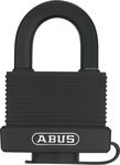 ABUS Vorh&auml;ngeschloss, Schlossk&ouml;rper mit Schutzkappe und Drainage-Kan&auml;len,...
