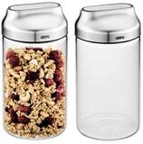 GEFU Vorratsdose Vorratsdosen KIPPO, 1.000 ml, 2 St&uuml;ck