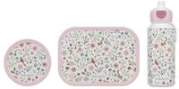 Mepal Lunchbox Campus Lunchset 3er Set, Acrylnitril-Butadien-Styrol (ABS),...