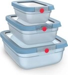 Emsa Frischhaltedose oneClick, Polyprophylen (PP), (Set, 3-tlg), verschlossen...