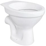 Belvit Tiefsp&uuml;l-WC BV-SW5001, Stand WC Toilette Abgang Waagerecht Wand...