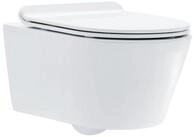 Bernstein Tiefsp&uuml;l-WC 1088R, Toilette wandh&auml;ngend mit WC-Sitz, Abgang -...