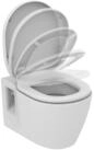 Ideal Standard WC-Komplettset Connect WC-Set mit Absenkautomatik, (1-St), SoftClose