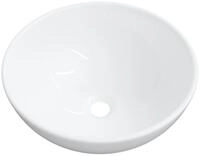 vidaXL Waschbecken, Waschbecken Wei&szlig; 28x28x10 cm Keramik
