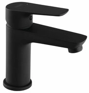 Aqualine Waschtischarmatur LOTTA Waschtischarmatur, Schwarz matt (1-St)