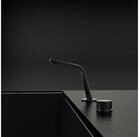 Bernstein Waschtischarmatur XELO-Flex 160 Schwarz 18,5cm Waschtischarmatur...