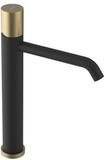 Sapho Waschtischarmatur ULTRATAP Waschtischarmatur, Schwarz matt/Gold matt