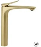wohnwerk.idee Badarmatur Waschbeckenarmatur Wasserhahn Einhebelmischer Gold,...