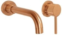 wohnwerk.idee Unterputzarmatur Waschbeckenarmatur Wasserhahn Gold Matt Schwarz...