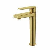 Aloni Waschtischarmatur CR5558-6BG (einzel, 1-St., Gold geb&uuml;rstet) Aloni...