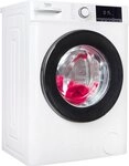BEKO Waschmaschine WMOFE841, 8 kg, 1400 U/min, SteamCure-Dampffunktion f&uuml;r schonende