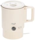 Adler Wasserkocher AD 1388b Reise-Wasserkocher beige 0,8L 650W klappb. Griff