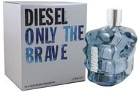 Diesel Eau de Toilette Only The Brave Pour Homme Edt Spray 125ml