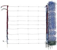 Kerbl Weidenzaun TitanNet Premium Vario 50m+/- wei&szlig;/blau 122 cm Wolfsabwehrnetz