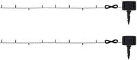 GLOBO LIGHTING LED Solarleuchte, Farbwechsel, LED fest integriert, 2er Set Outdoor