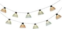 Lumineo LED Solarleuchte Solar Party-Beleuchtung Plastik 10 LED L.450cm...