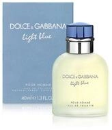 DOLCE & GABBANA Eau de Toilette Hellblau Pour Homme - EDT - Inhalt: 40 ml