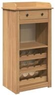 vidaXL Barschrank Weinschrank PANAMA 57x40x111,5 cm Massivholz Kiefer