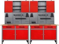 ONDIS24 Werkstatt-Set, 240 cm