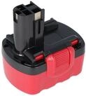 AccuCell Akku passend f&uuml;r Bosch GSR 14,4 VE-2, 2607335276, NiMH 1,4Ah Akku...