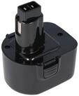 AccuCell Nachbau Akku passend f&uuml;r den Rems Akku 571510, 571513 NiMh Akku 12V 2...