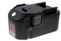 Powery Akku f&uuml;r W&uuml;rth master SD 18V 2000mAh NiMH Akku 2000 mAh (18 V)