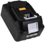 Powery Akku kompatibel mit Makita Blockakku baugleich Typ BL1850 mit LED Akku...