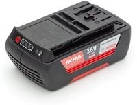 ikra GmbH IKRA BOSCH 36V Akku 2000 mAh, 36 V (2,0 Ah)