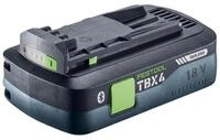 FESTOOL BP 18 TBX 4 C-ASI Tabless Akkupack 18 V 4,0 Ah Li-Ion (578745) Akkupacks