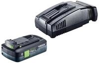 FESTOOL Energie Set 1x BP 18 Li 4,0 Ah HPC-ASI Akkupack 18 V 4,0 Ah HighPower