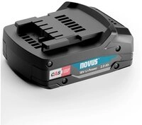 NOVUS Novus Tools 031-0367 Ersatz-Akku 18 V 2.0 Ah Li-Ion Akku
