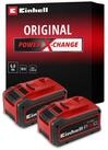 Einhell 2x 18V 4-6Ah PXC-Twinpack Akku