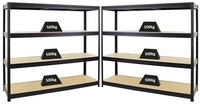 PROREGAL&reg; Schwerlastregal MegaDeal Lagerregal Garagenregal Kellerregal