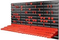 monzana Werkzeughalter, 95x54cm 54 tlg. 2 Wandplatten 50 Werkzeughaken...
