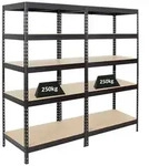 PROREGAL&reg; Schwerlastregal MegaDeal Kellerregal Garagenregal Lagerregal...