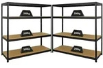 PROREGAL&reg; Schwerlastregal MegaDeal Garagenregal Kellerregal Steckregal...
