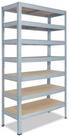 shelfplaza Schwerlastregal PROFI, 200x90x45cm verzinkt, 7 B&ouml;den,...