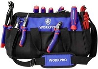 WorkPro Werkzeugkoffer 410 mm (16) Aufbewahrungstasche WP281007