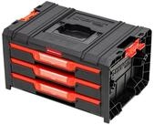 Toolbrothers Werkzeugkoffer RHINO L Drawer 3 ECO Organize+ mit drei Schubl&auml;den +