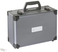 TOOLCRAFT Werkzeugkoffer TOOLCRAFT TO-10308360 Werkzeug-Pilotenkoffer...