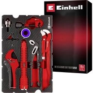 Einhell Werkzeugkoffer Klempner-Set 8-tlg. Einleger Pad 370527 Einlage 8teilig