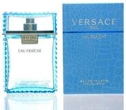 Versace Eau de Toilette Man Eau Fraiche, Glasflakon, Parf&uuml;m EDT, Herrenduft