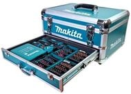 Makita Werkzeugset Makita X9 Alu Schubladen Koffer + 96 tlg. Zubeh&ouml;r Set