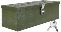 Trucky Anh&auml;nger-Deichselbox Deichselbox Werkzeugkasten Truckbox Alu Box...