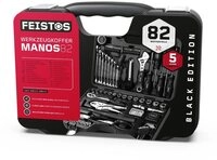 FEISTOS Werkbank Manos 82, (1-tlg), Werkzeuge aus Chrom-Vanadium-Stahl, LxBxH