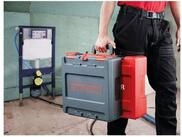 Rothenberger Werkzeugkoffer ROTHENBERGER ROCASE 4212, rot, ohne Einlage mit