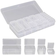 Quadrios Sortimentskasten Sortimentsbox 27x11.8x4.5 cm 20+1 Sortimentsboxen...