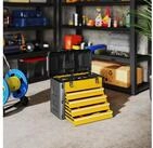 HOMCOM Werkzeugbox Werkzeugkasten Haushalt Werkstatt (Set, 1 St., 1-tlg), 4